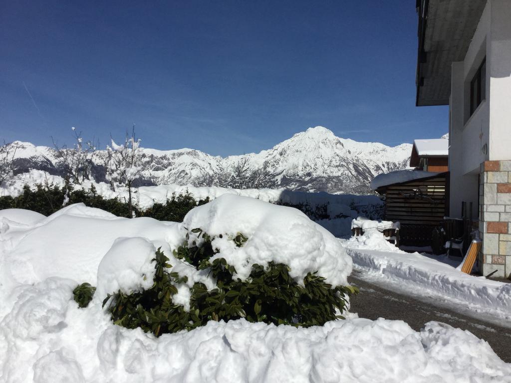 Albergo Trieste Tambre dʼAlpago المظهر الخارجي الصورة
