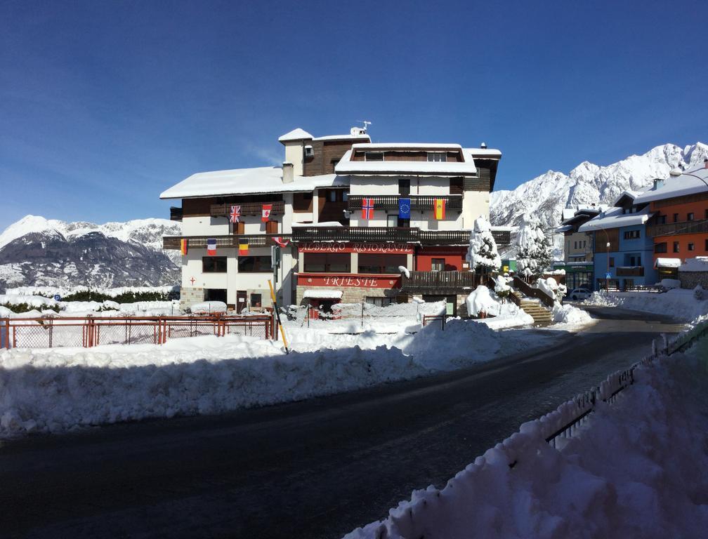 Albergo Trieste Tambre dʼAlpago المظهر الخارجي الصورة