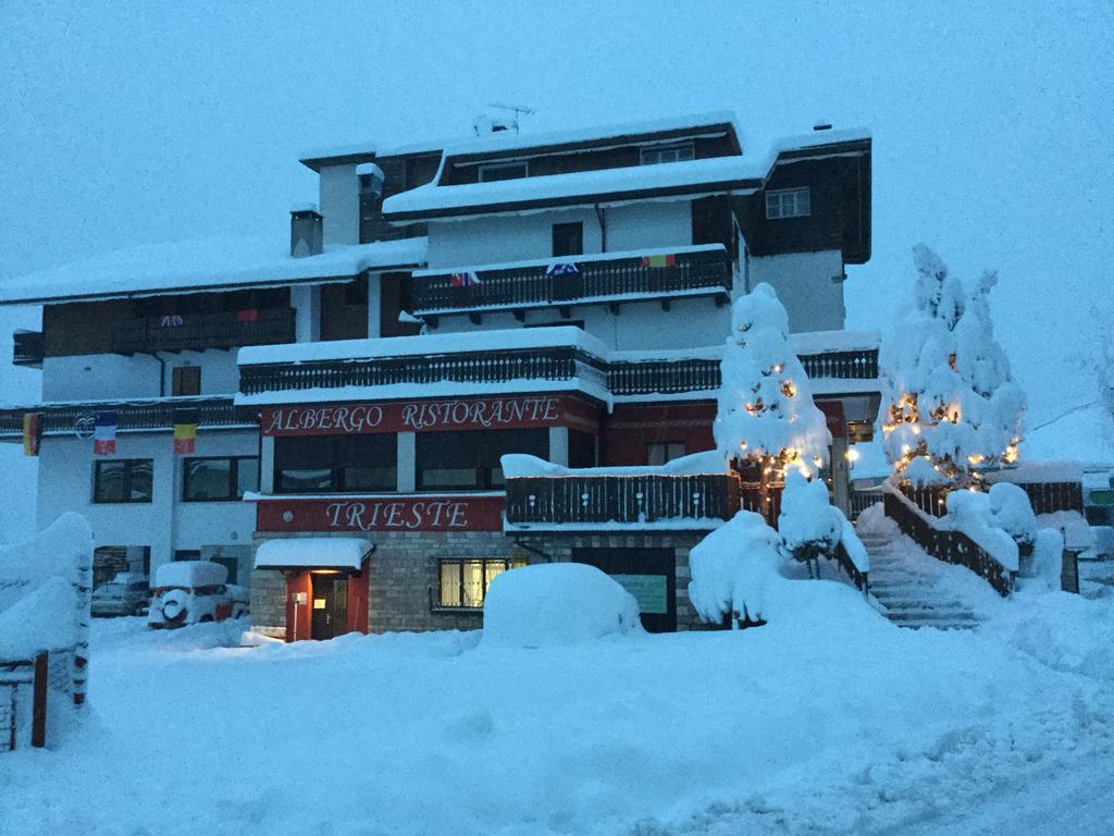Albergo Trieste Tambre dʼAlpago المظهر الخارجي الصورة