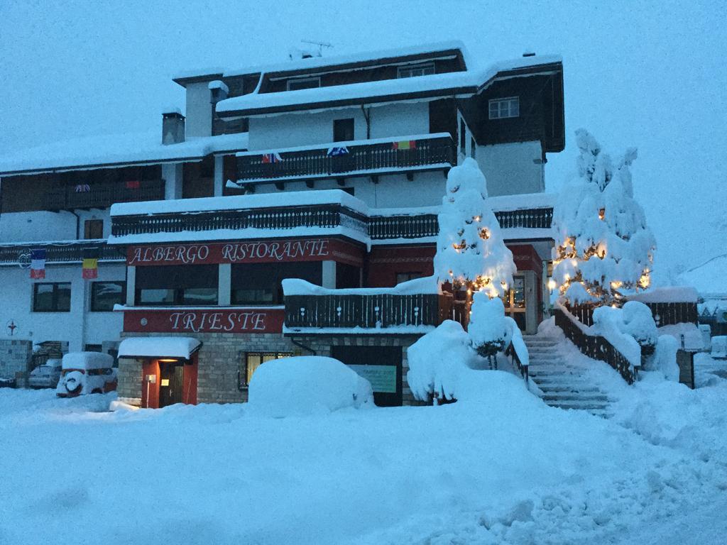 Albergo Trieste Tambre dʼAlpago المظهر الخارجي الصورة
